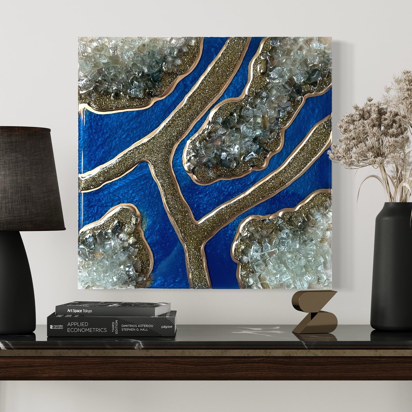 Royal blue 8x8