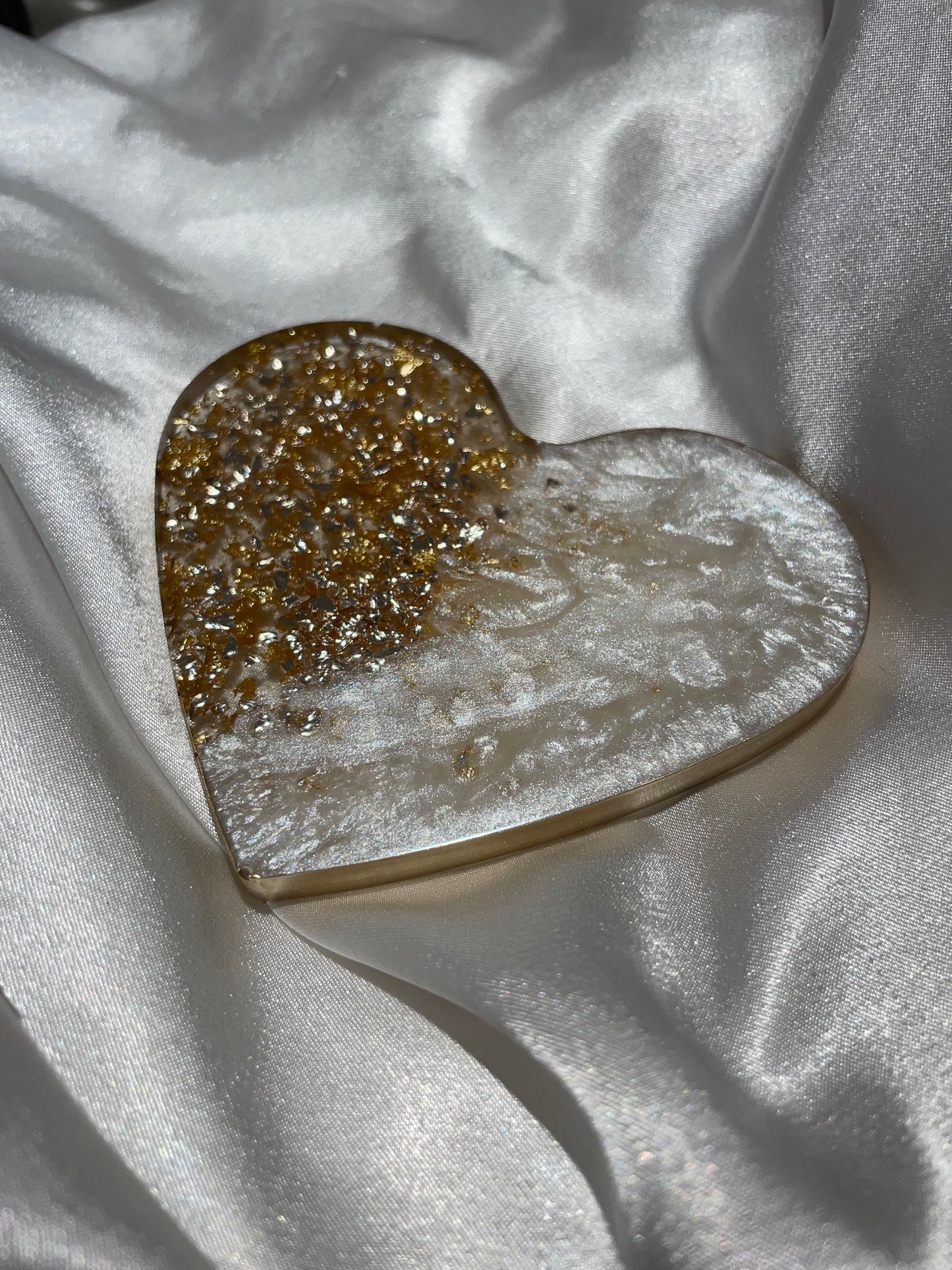 Heart Shaped Jewelry Tray