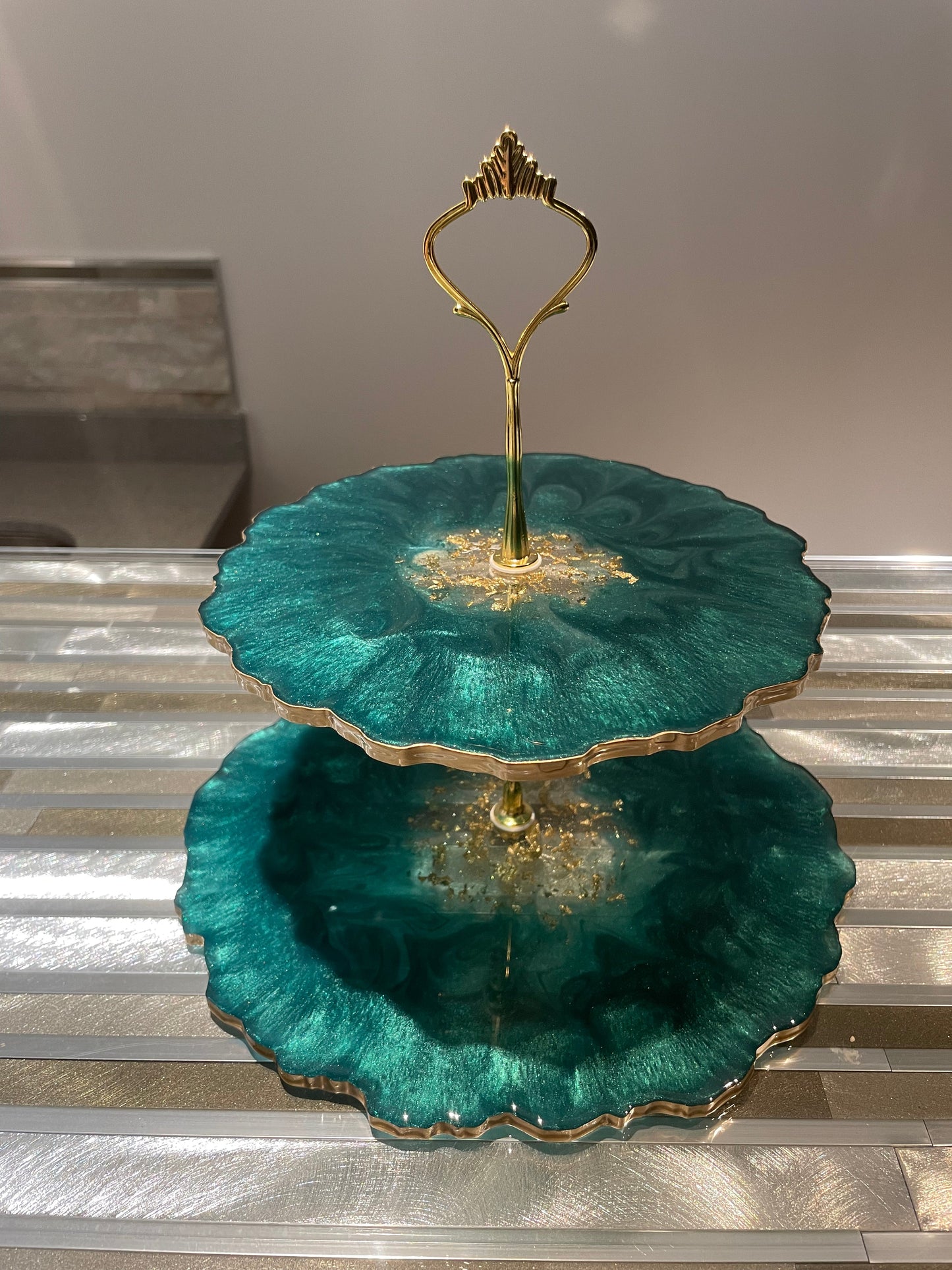 2 Tier Cake Stand