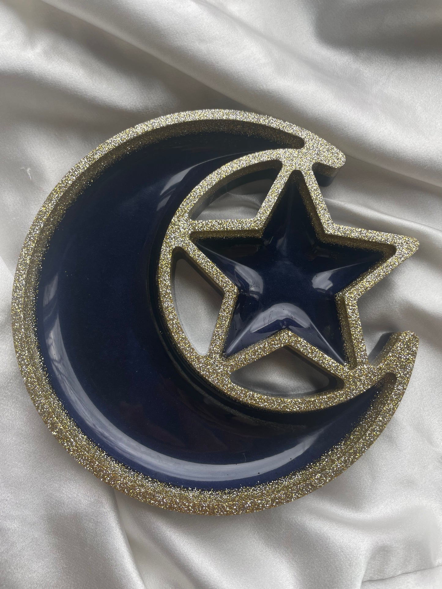 Moon and star tray