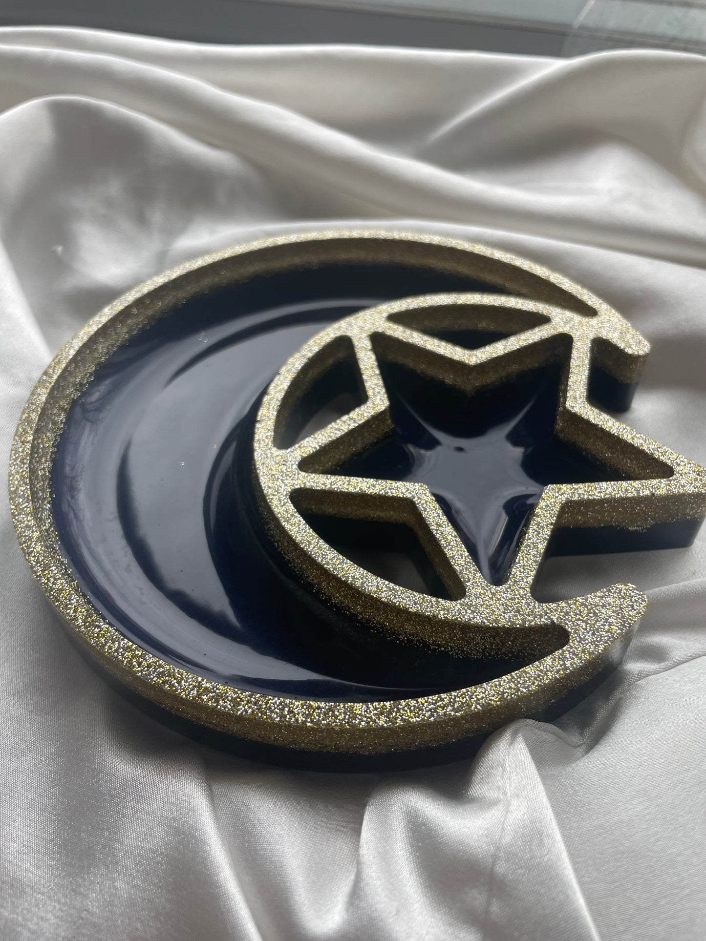 Moon and star tray