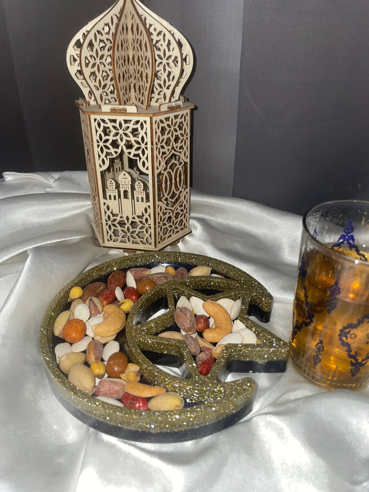 Moon and star tray