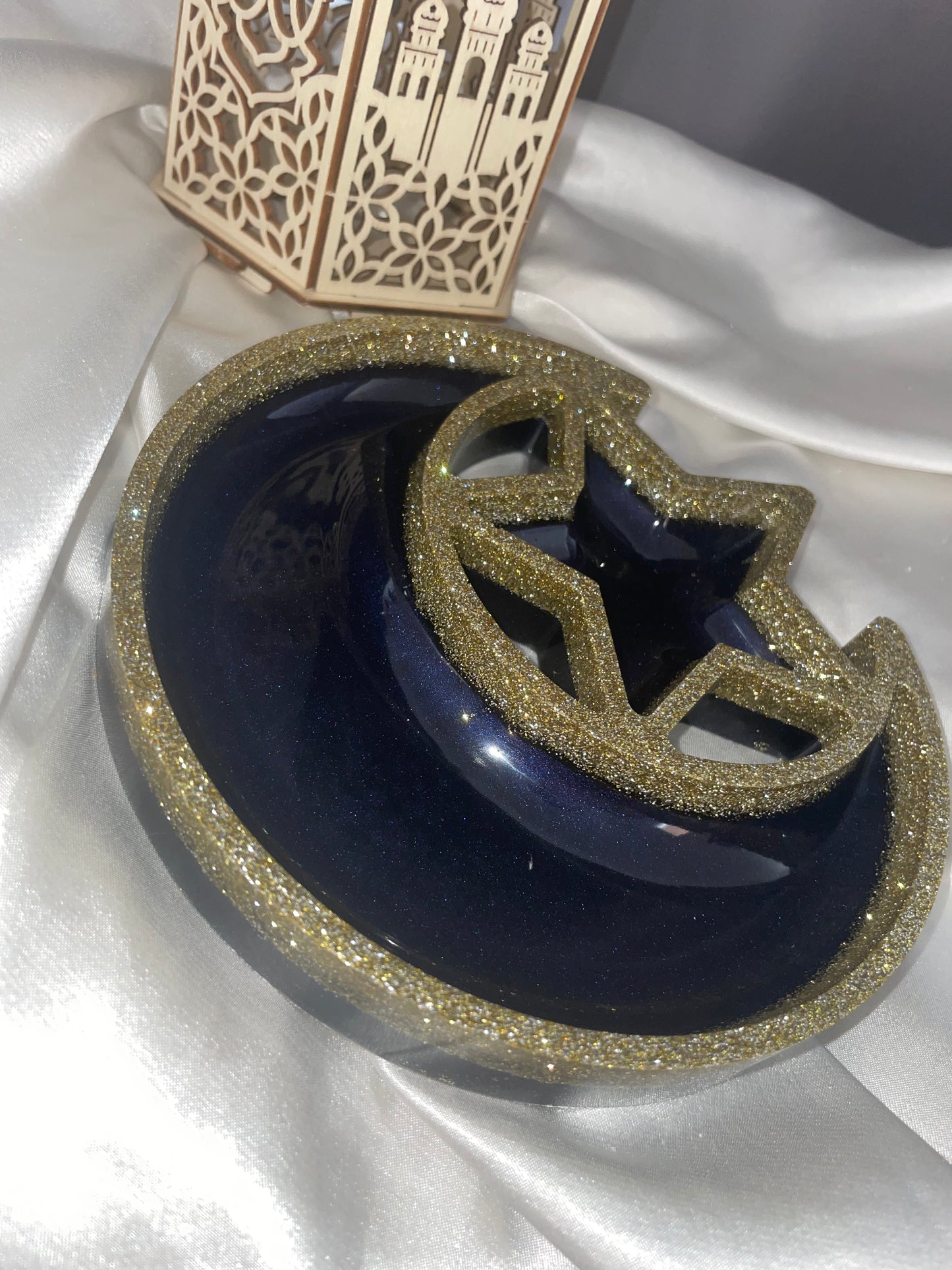 Moon and star tray