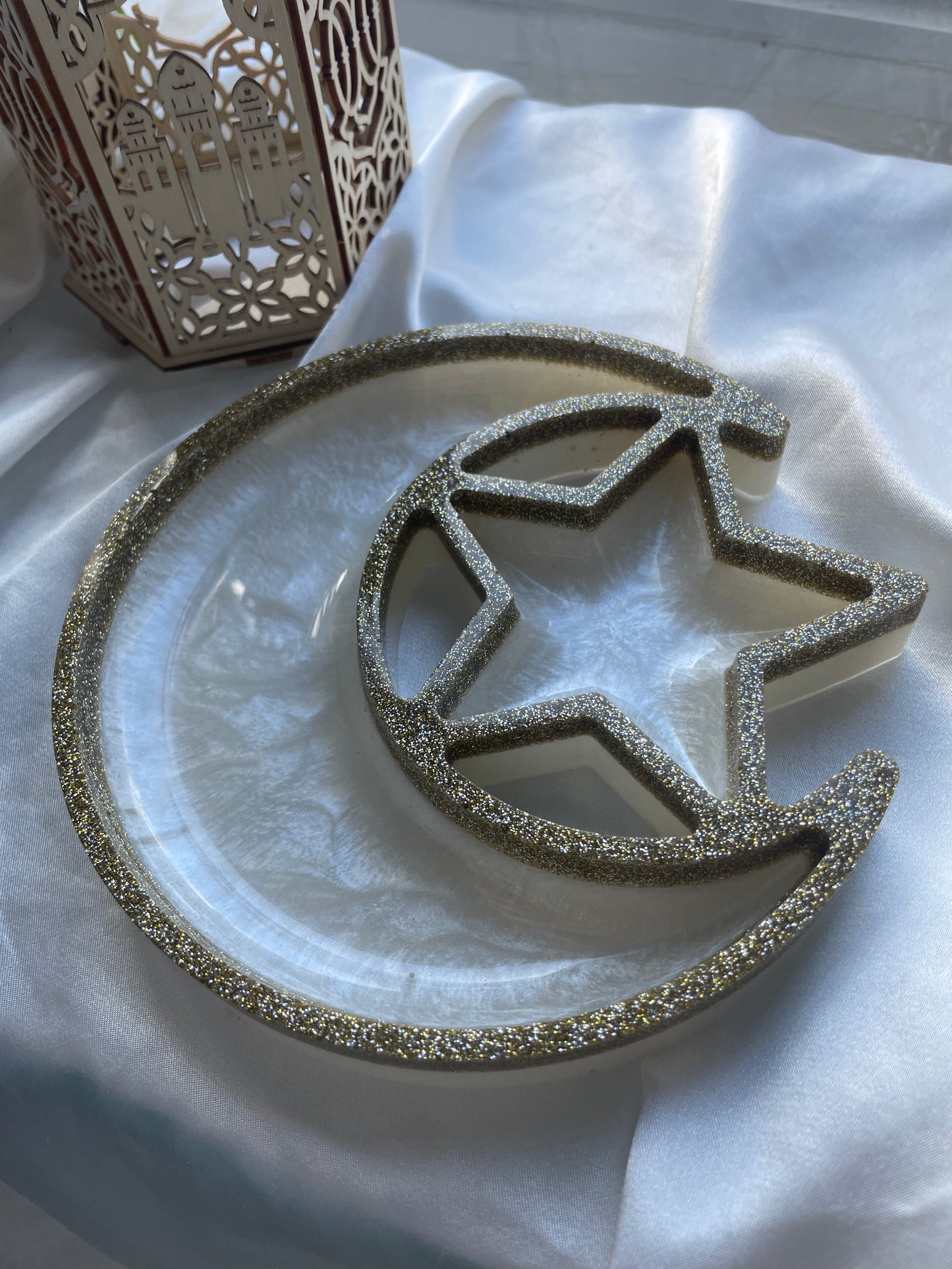 Moon and star tray