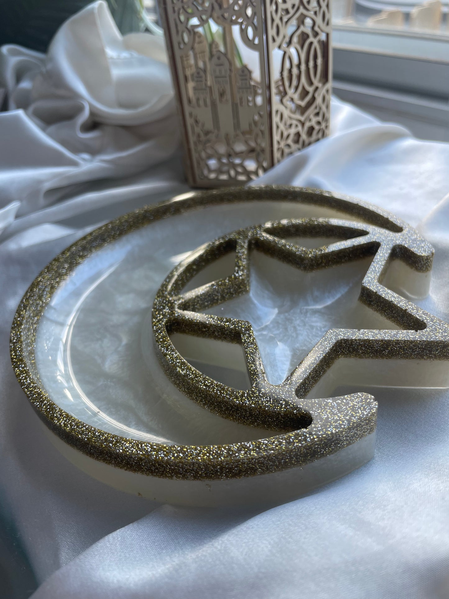 Moon and star tray
