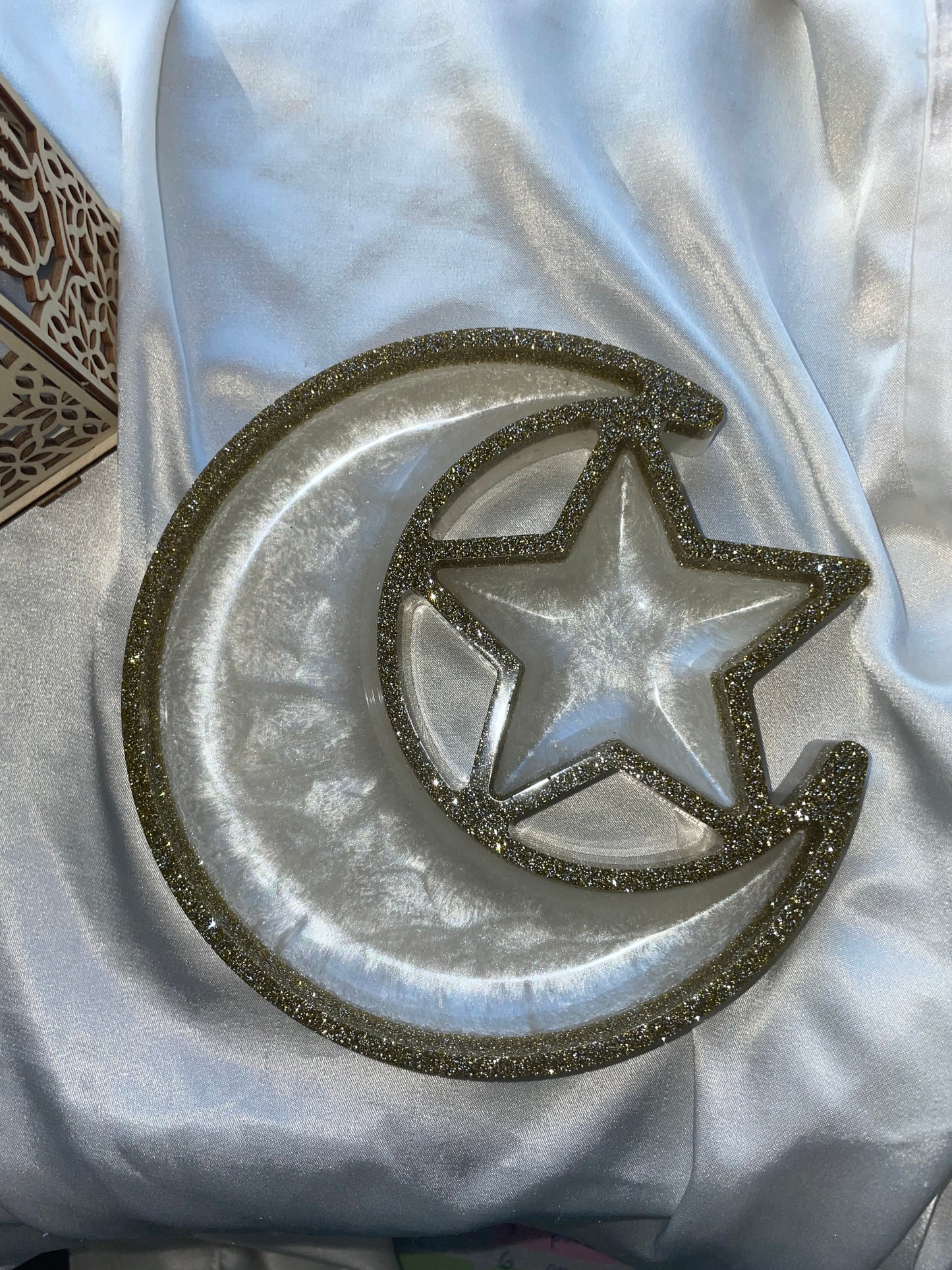 Moon and star tray