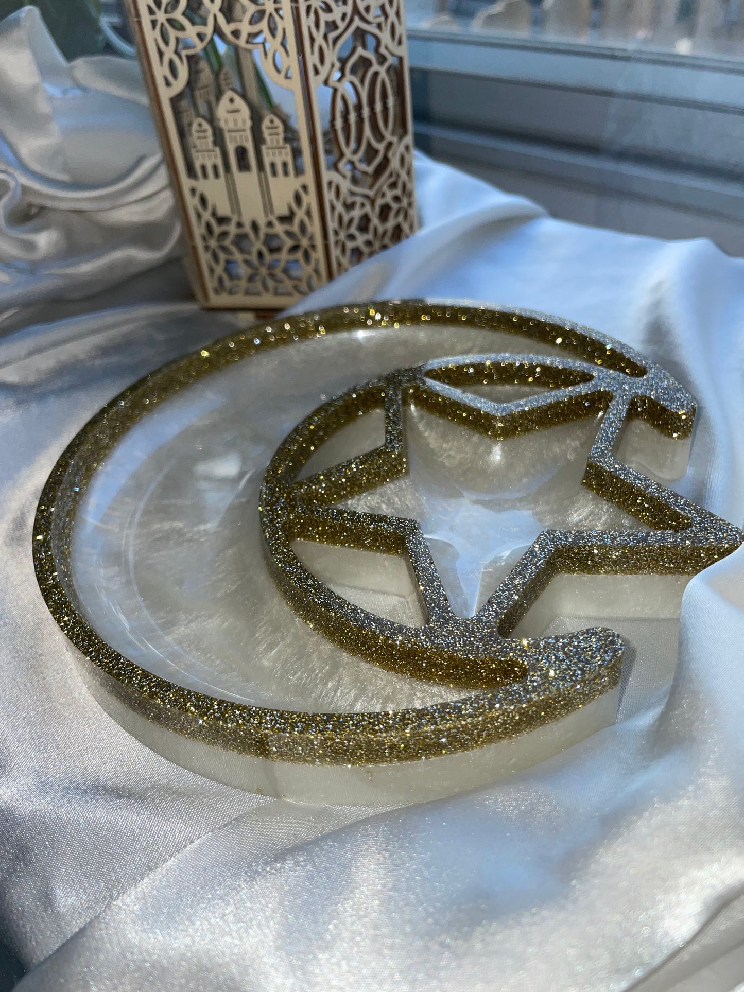 Moon and star tray