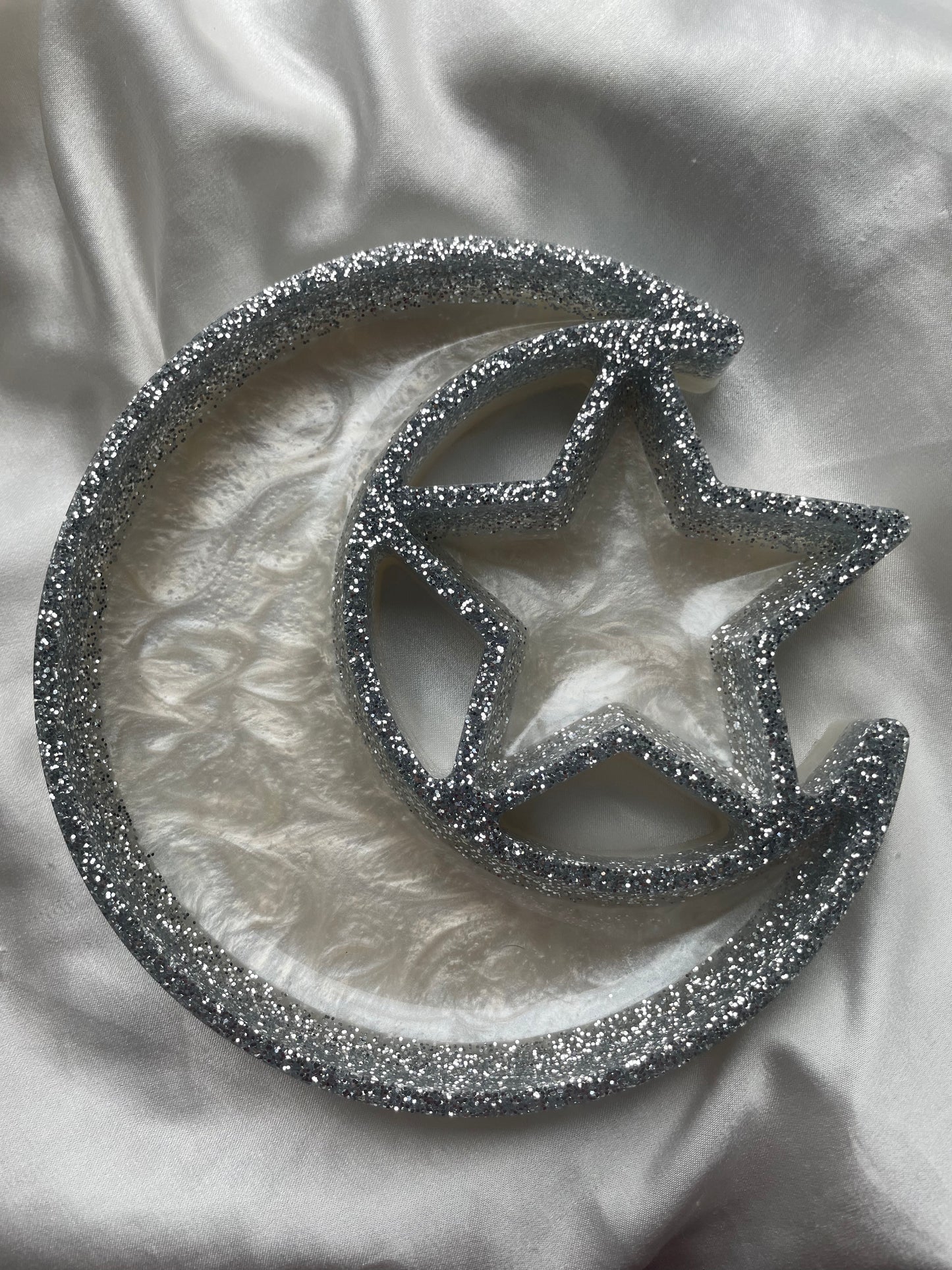 Moon and star tray