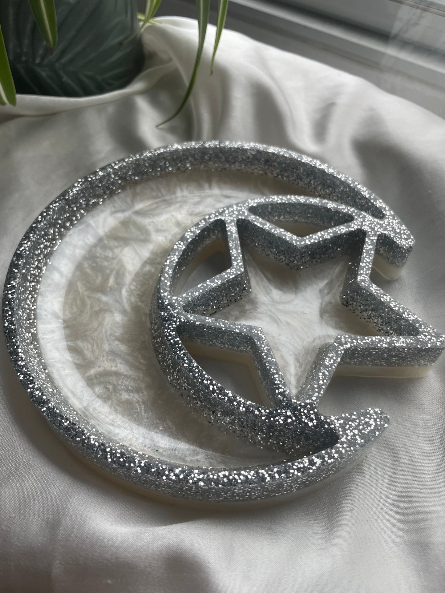 Moon and star tray
