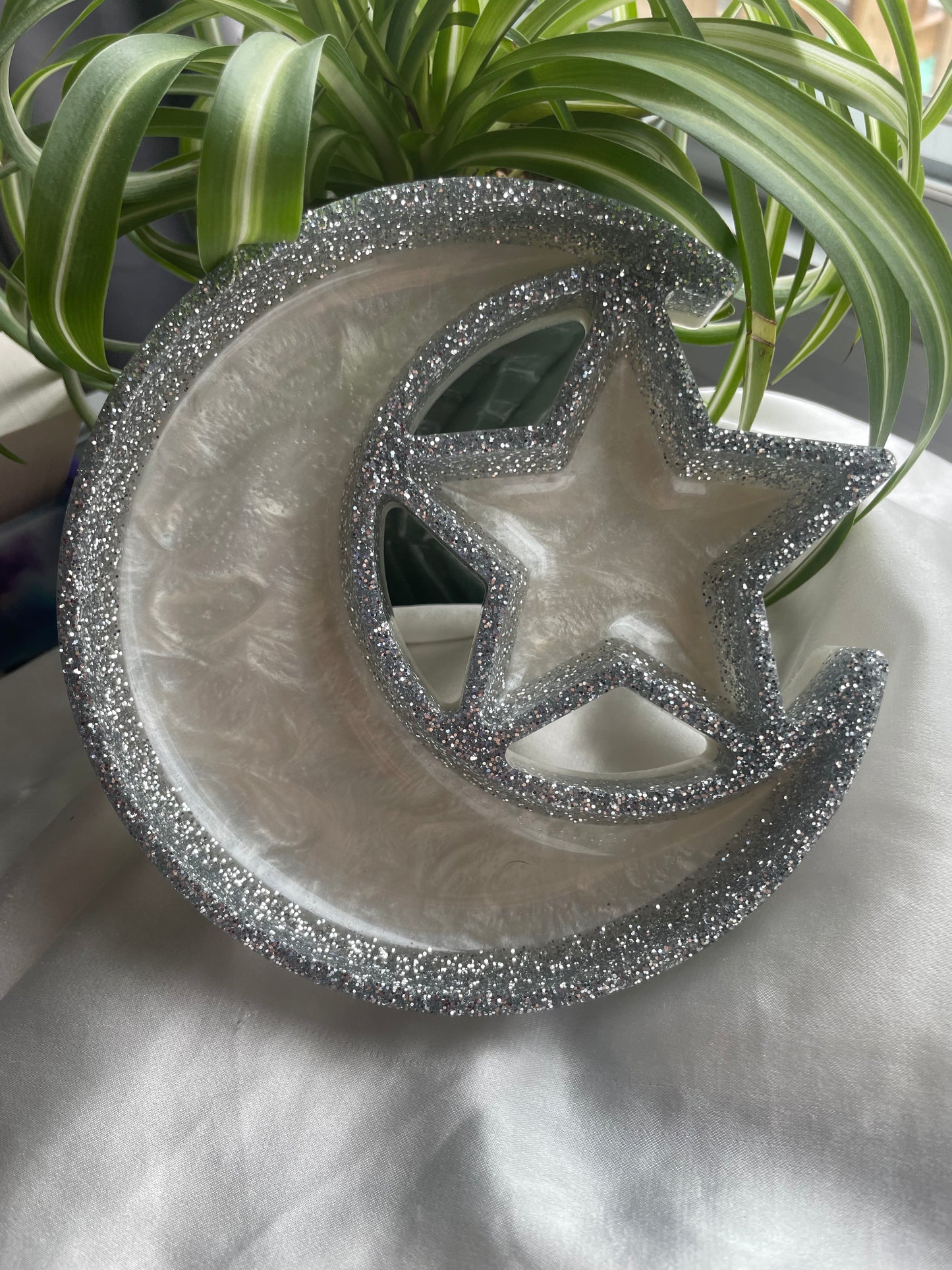 Moon and star tray