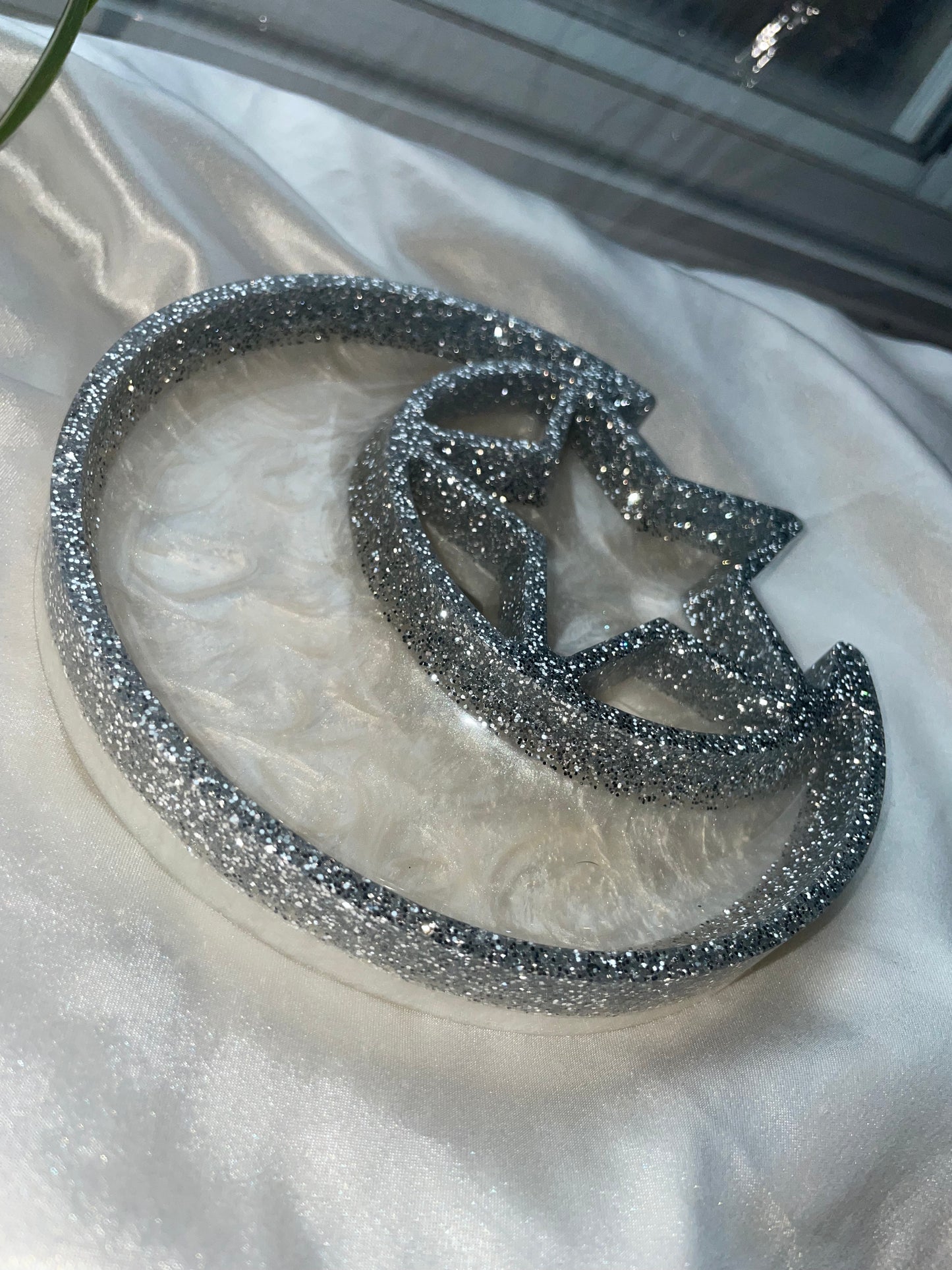 Moon and star tray
