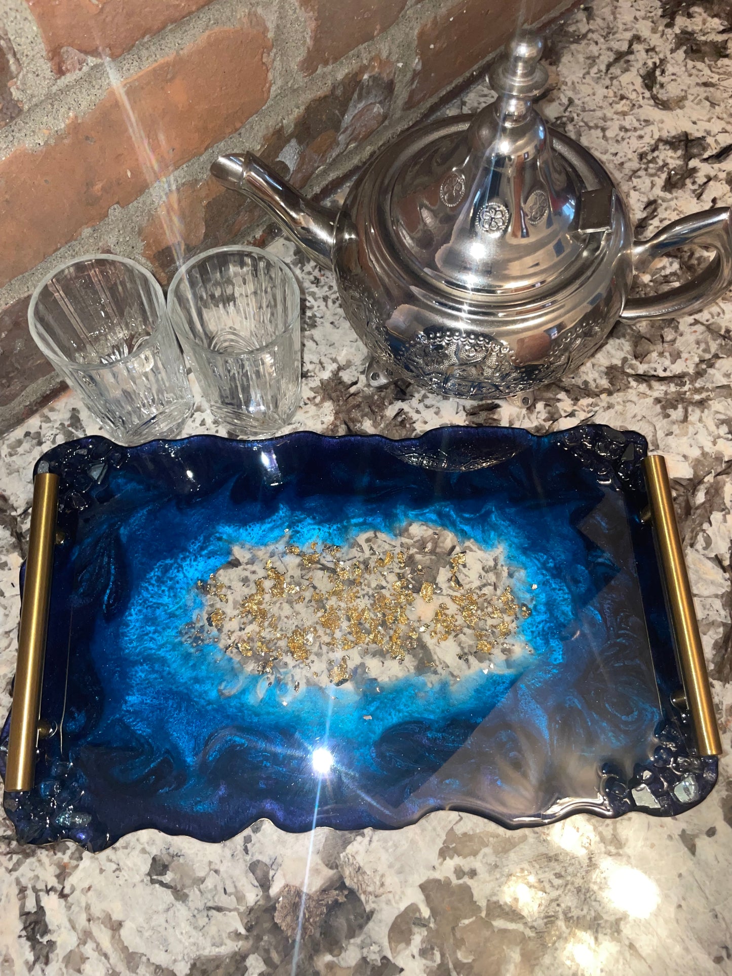 Large serving tray