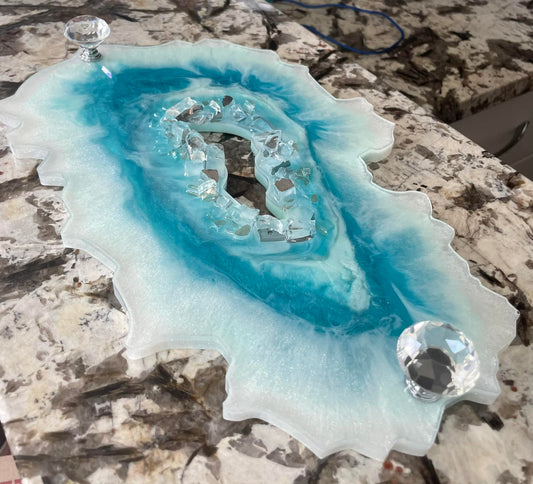 Perfume tray - Ocean