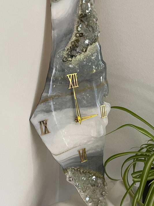 Palestine wall clock