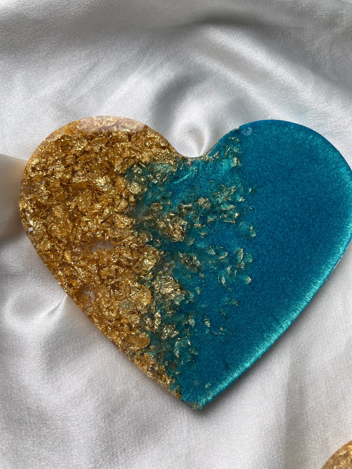 Heart Shaped Jewelry Tray
