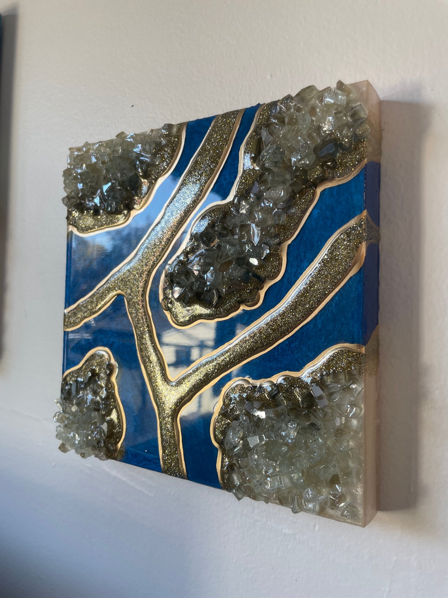 Royal blue 8x8