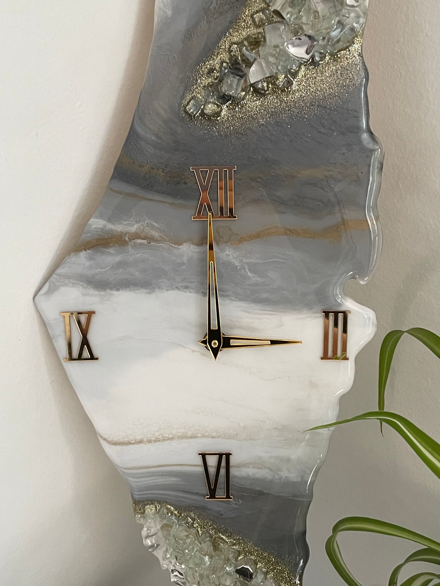 Palestine wall clock