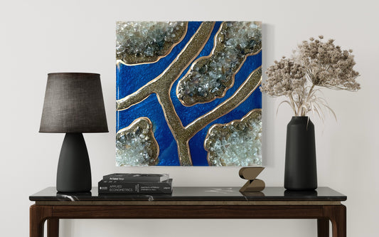 Royal blue 8x8