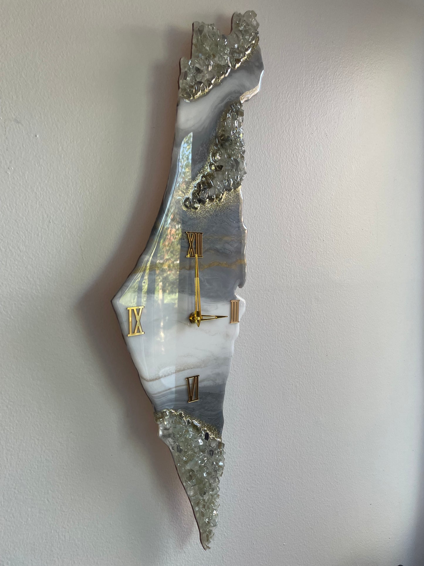 Palestine wall clock