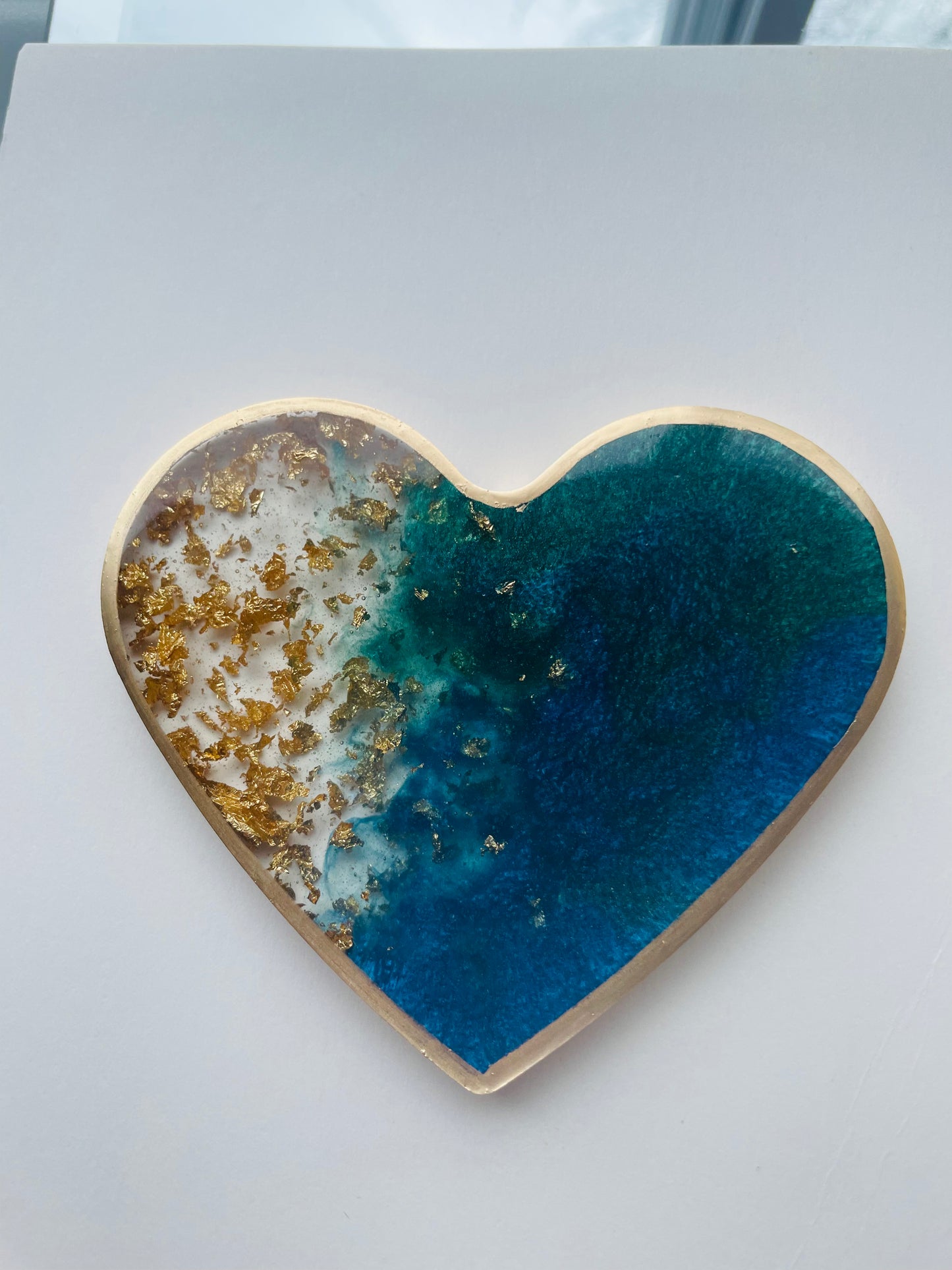 Heart Shaped Jewelry Tray