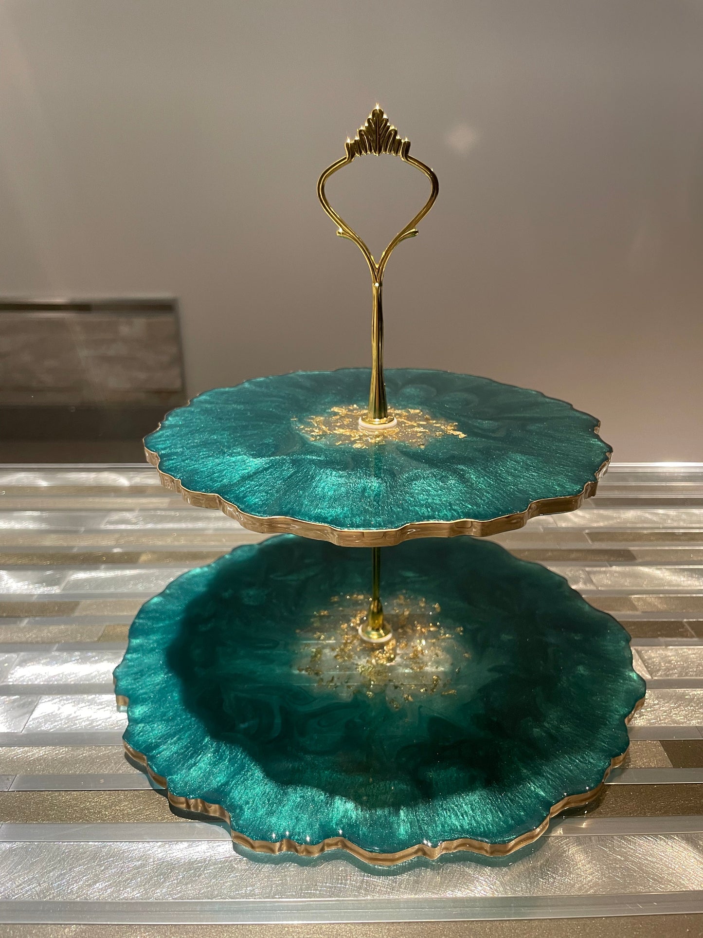 2 Tier Cake Stand