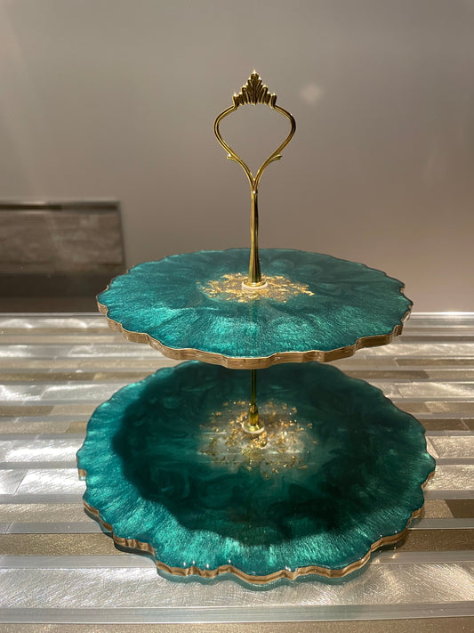 2 Tier Cake Stand