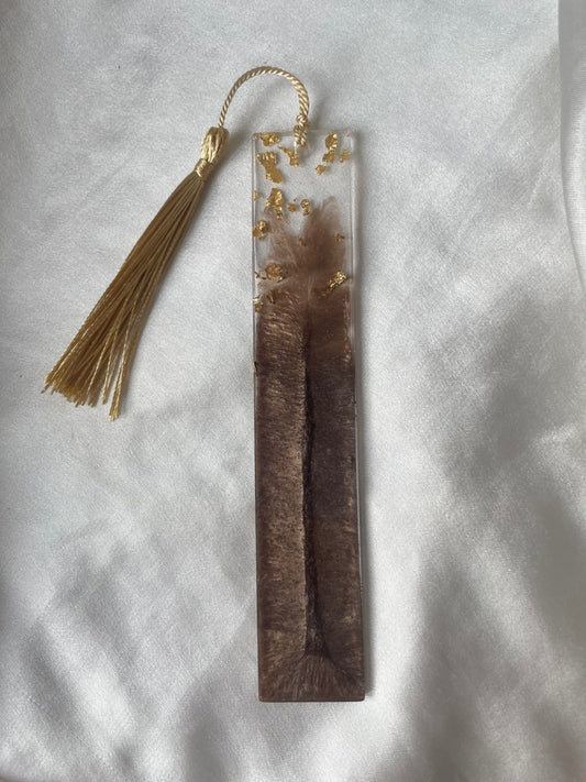 Bronze bookmark/bookmark