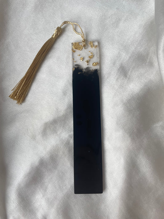 Black bookmark/bookmark