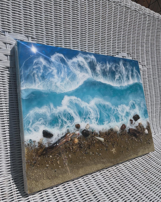 Ocean Breeze 16x12